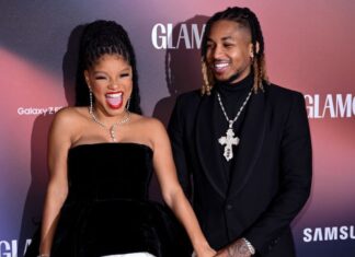 Halle Bailey & DDG Attend Glamour Women Of The Year Awards