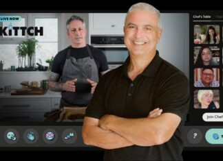 There Was No Twitch or OnlyFans for Chefs. Then the Founders of Kittch Cooked Up a Great Idea.