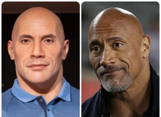 Dwayne ‘The Rock’ Johnson’s Whitewashed Wax Figure Criticized