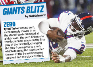 Tyrod Taylor failed in key situation