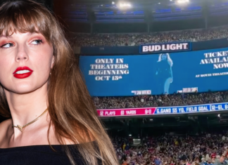 Taylor Swift Ad Met With Boos At MetLife Stadium During 'Monday Night Football'