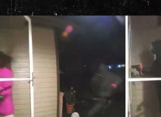 New Video Shows Gunman Accosting Woman as She Enters Her Home