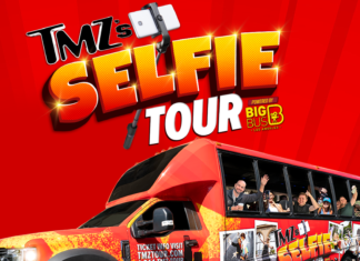 TMZ Selfie Tour Takes You To All the Awesome Hollywood Landmarks