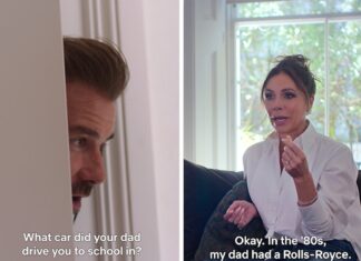 David Beckham Calls Out Wife Victoria For Claiming She Grew Up 'Working Class'