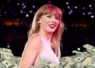 Taylor Swift Projected to Make $4.1 Billion from Eras Tour