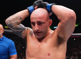 Alexander Volkanovski’s path to greatness leads elsewhere after UFC 294 loss