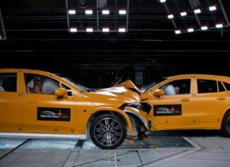 Here’s how Mercedes-Benz crash tests EVs