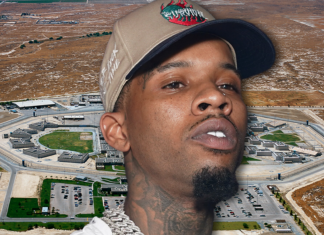 Tory Lanez Living in Prison's General Pop, Doing Work Release, No Celeb Treatment