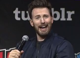 Chris Evans Confirms He's Married at NYCC, Shows Off Wedding Band