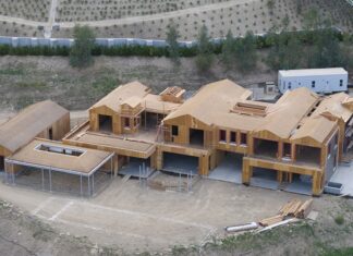 Kylie Jenner's Massive Hidden Hills Mansion Taking Shape