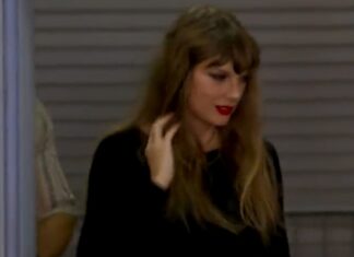 Taylor Swift Shows Up in Person Again for Travis Kelce's Game in NY