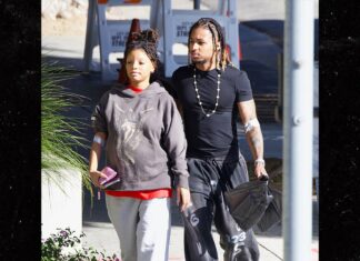 Halle Bailey Photos in Hoodie Fuel Pregnancy Rumors