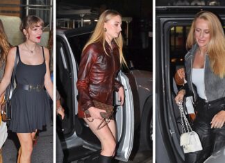 Taylor Swift Dines with Sophie Turner, Blake Lively and Brittany Mahomes in NYC