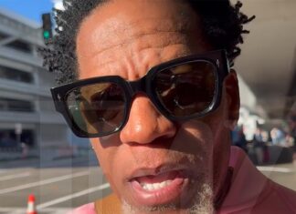 D.L. Hughley Says Gigi Hadid Should Speak Her Mind About Israel, Palestinians