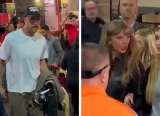 Taylor Swift, Travis Kelce Leave MetLife Stadium Separately After Chiefs Win