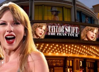 Taylor Swift 'Eras Tour' Film Premiering Wednesday at L.A.'s The Grove