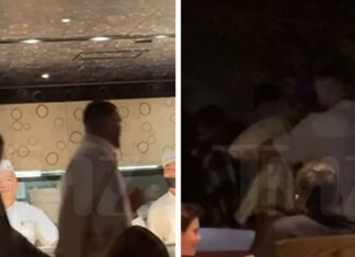 Taylor Swift & Travis Kelce Hold Hands During Dinner Date in NYC