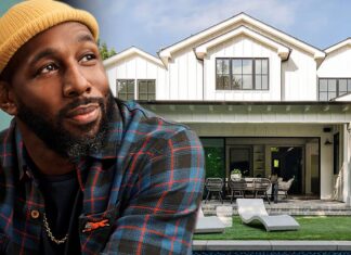 'Ellen' DJ Stephen 'tWitch' Boss' Widow Lists Home For $3.8 Million