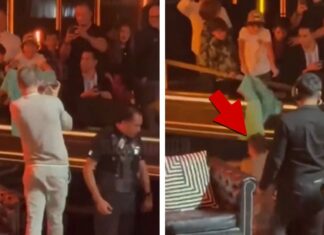 Gerard Piqué Falls Off the Stage at Event, Shakira Fans Call It Karma