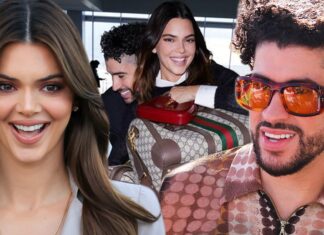 Kendall Jenner and Bad Bunny Go Instagram Official With Gucci Campaign Photos