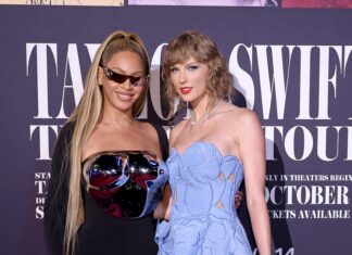 Beyoncé Makes Surprise Appearance at Taylor's Swift's Film Premiere