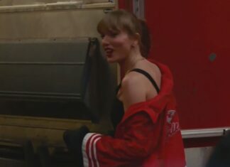 Taylor Swift Attends Travis Kelce's Kansas City Chiefs Game