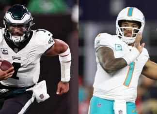 Where to Watch Dolphins Vs. Eagles Live Streams for Sunday Night Football