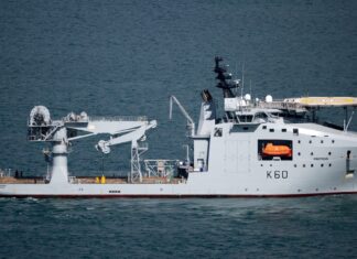 Britain Unveils New, Unusual Surveillance Ship Called Proteus