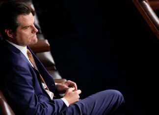 Gaetz Blasts ‘Swampy’ GOP Secret Ballot Ouster of Jordan As Speaker Nominee