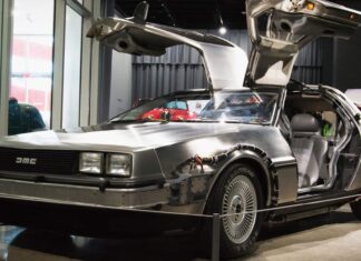 Untouched ‘Back to the Future’ DeLorean Discovered Collecting Dust in Barn