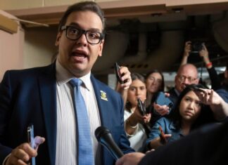George Santos Says He Threw His Life ‘Into the Toilet’ and ‘Flushed It’ to Win