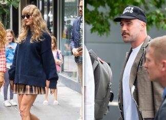 Taylor Swift & Travis Kelce Surface on East Coast Ahead of Chiefs Game