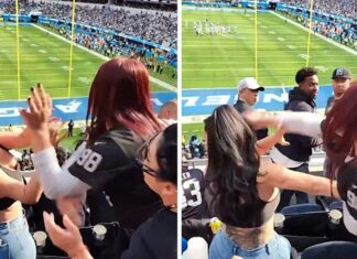 Two Women Get in Violent Fistfight In Stands At Raiders Game