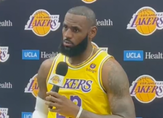 LeBron James Says Bronny 'Doing Extremely Well,' Hoping To Play This Season