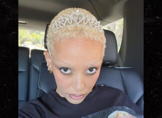 Doja Cat Catches Heat for Wearing Shirt with Alt-Right Meme