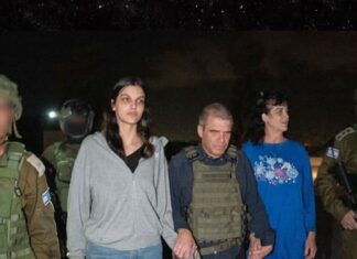 First Photo Of American Mother & Daughter Hamas Hostages Safe