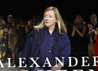 Alexander McQueen's Sarah Burton Debuts Final Collection as CD