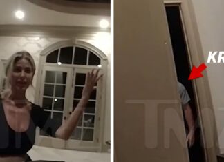 Kim Zolciak and Kroy Biermann Police Body Cam Shows War Inside Home