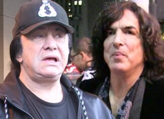 Gene Simmons, Paul Stanley Sued Over KISS Guitar Tech's COVID Death