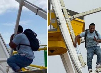 Bomb Threat at Santa Monica Pier, Man Arrested After Climbing Ferris Wheel