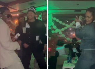 Rihanna Dances Up on A$AP Rocky For His Birthday After Drake Diss
