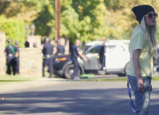 Tori Spelling Forced To Evacuate Rental Home During SWAT Response for Suspected Gunman