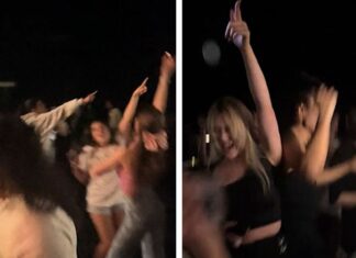 Taylor Swift Fans Turn Theaters Into Concerts During 'Eras Tour' Film