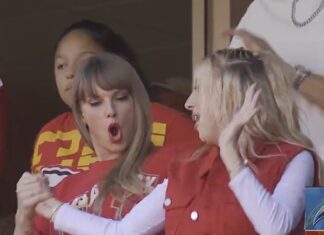 Taylor Swift and Brittany Mahomes Get Mixed Reactions on Special Handshake