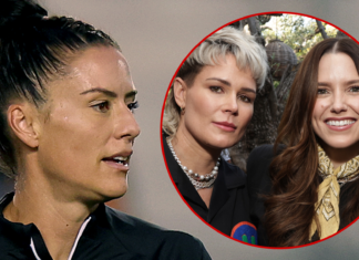 Ali Krieger Insinuates Ashlyn Harris Cheated on Her with Sophia Bush
