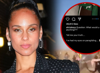 Alicia Keys Denies Antisemitic Intent with 'Paragliding' Reference