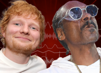 Ed Sheeran Says Snoop Dogg Got Him High To The Point He Couldn't See Straight