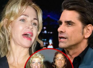 John Stamos’ Ex-Girlfriend Teri Copley Denies Cheating On Him With Tony Danza