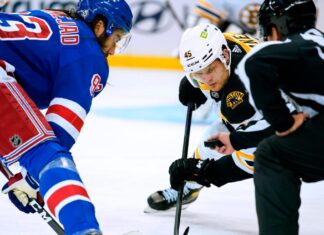 Rangers finally making progress at the faceoff dots