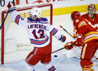 Rangers win in Calgary for first time in more than five years
